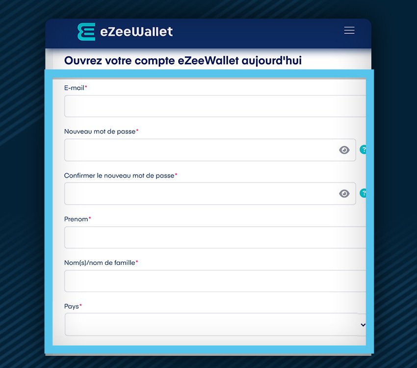 ra casino comment deposer ezeewallet etape 2