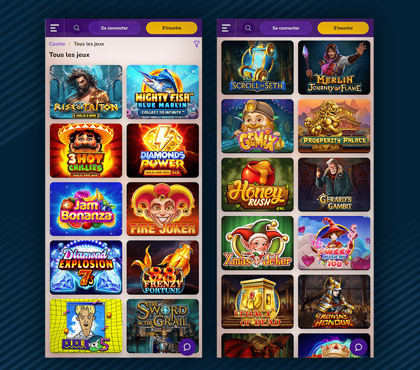 casino wild sultan jeux et logiciels