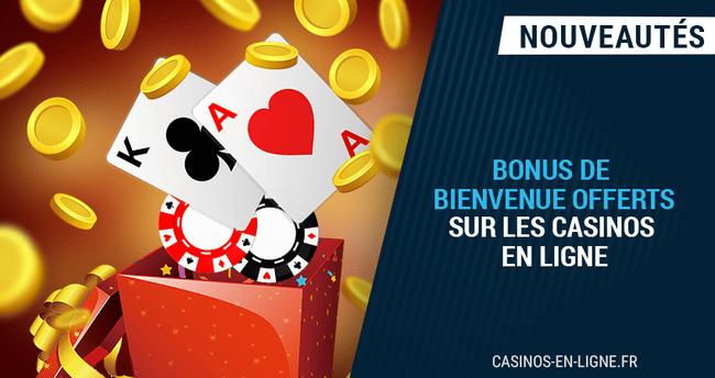 les bonus de bienvenue de +500€ en 2023 sur les casinos en ligne