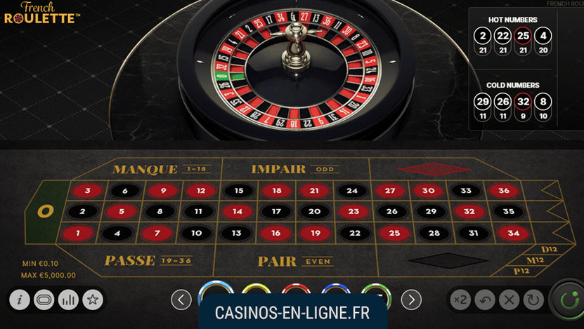 roulette francaise screenshot 1