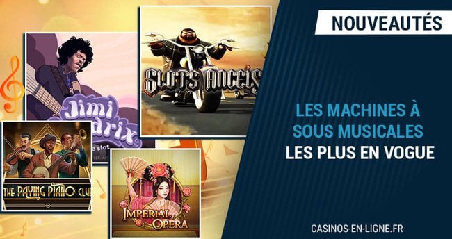 jeux machines a sous theme musique