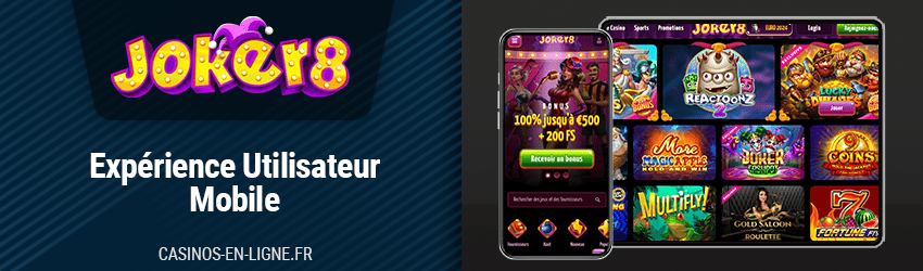 version mobile joker8 casino