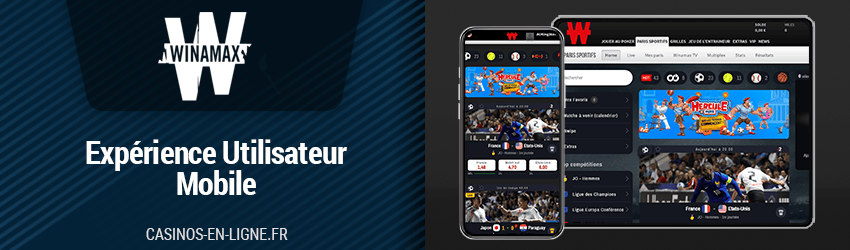 version mobile de winamax